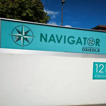 Navigator Rybacka - By Jantar * Kołobrzeg